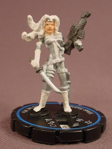 Heroclix Silver Sable #035