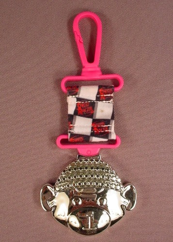 Speed Racer Movie Chim-Chim Monkey Clip On Medal