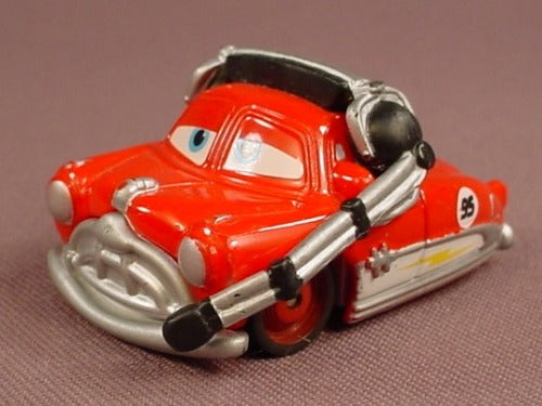 Disney Pixar Cars Lightning McQueen's Team Fabulous Hudson Hornet Car