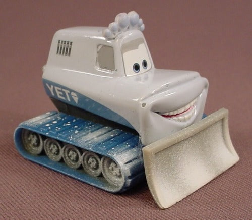 Disney Pixar Cars Movie Diecast Yeti Tracked Snow Plow