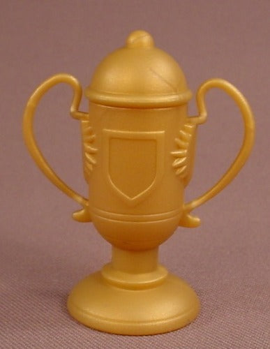 Barbie Doll Size Gold Trophy Loving Cup