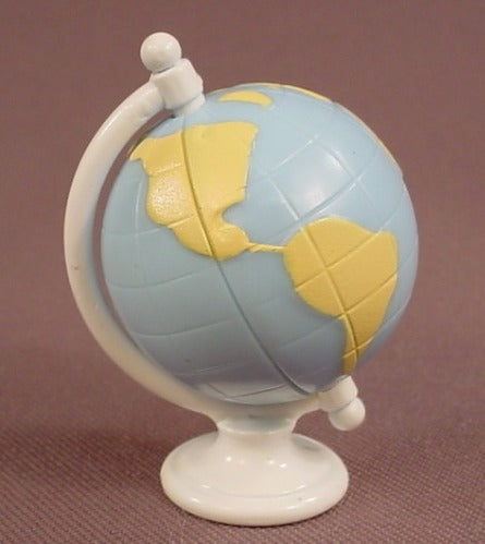 Barbie Spinning Earth Globe
