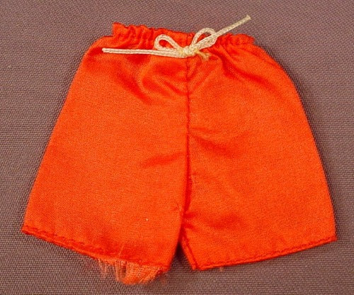 Barbie Red Shorts With A Rope Draw String