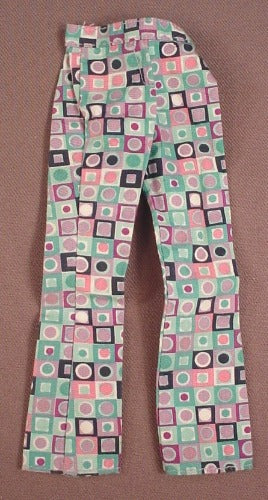 Barbie 2001 Pants From A #28866 Kitty Fun Barbie