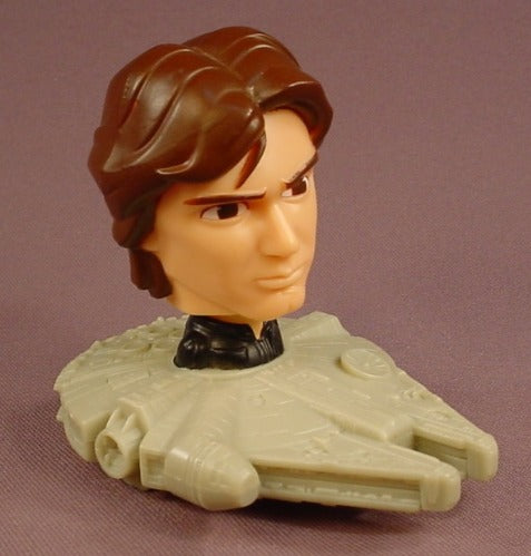 Star Wars Han Solo In The Millennium Falcon Bobblehead