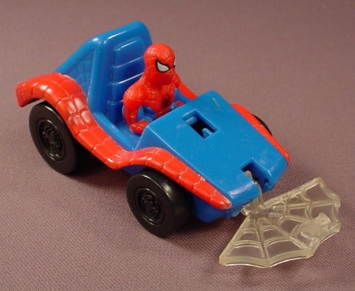 Spider-Man Vehicle With A Flip Down Web