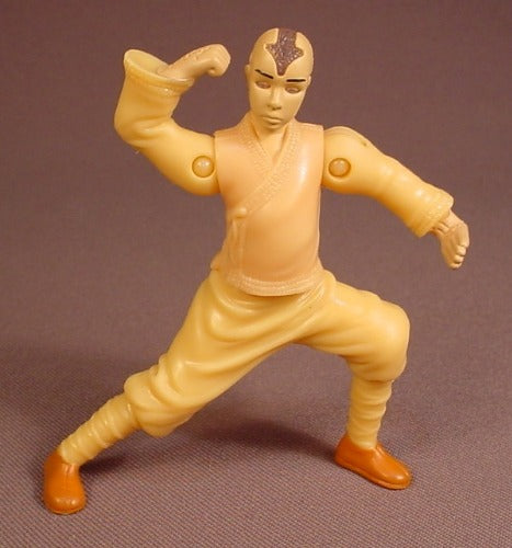 The Last Airbender Poseable Aang Action Figure