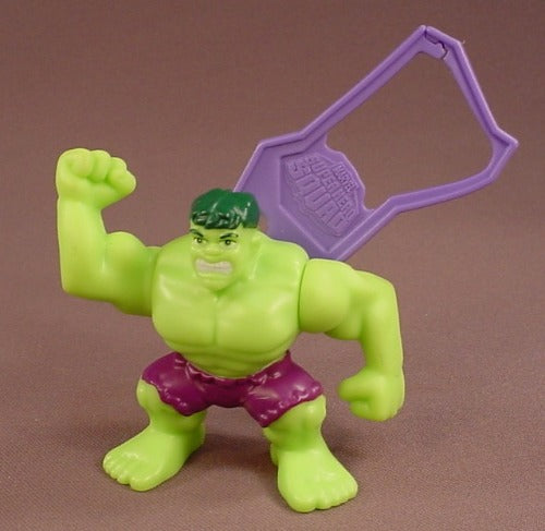The Incredible Hulk Figure With A Clip