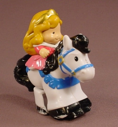 Fisher Price Little People 2013 Disney Klip-Klop Princess Aurora