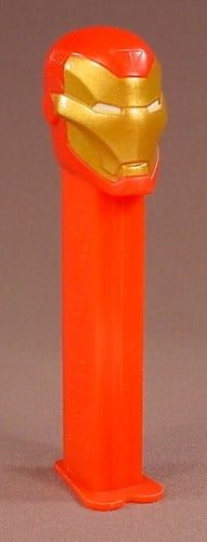 Pez Marvel Red & Gold Iron Man