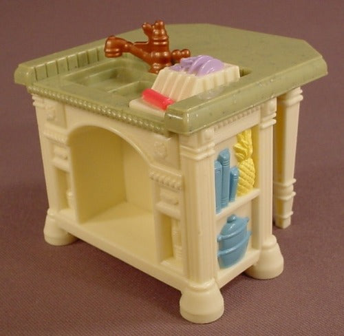 Fisher Price Loving Family Dollhouse 2008 Island Counter