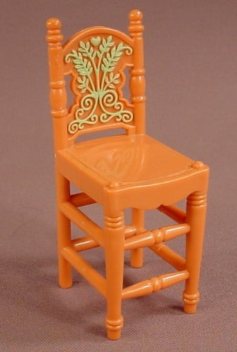 Fisher Price Loving Family Dollhouse 2004 Brown Bar Stool