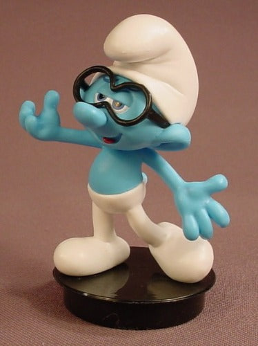 Smurfs The Lost Village Movie Brainy Smurf