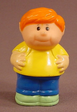 Shelcore 1998 Boy With Orange Hair Figure