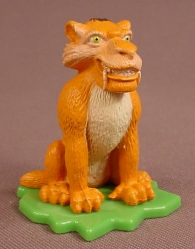 Ice Age Diego Sabretooth Tiger Figure On A Base