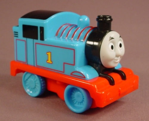 Fisher Price Thomas & Friends Pull 'N Spin Thomas The Tank Engine