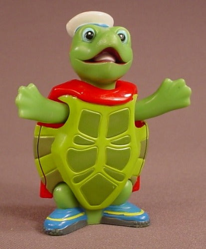 Wonder Pets Tuck The Turtle With A Super Hero Cape