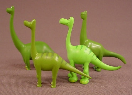 The Good Dinosaur Movie Set Of 4 PVC Figures