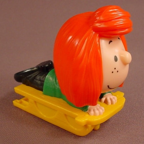 The Peanuts Movie Peppermint Patty On A Sled