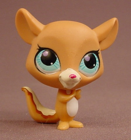 Littlest Pet Shop #3068 Light Brown & White Meerkat