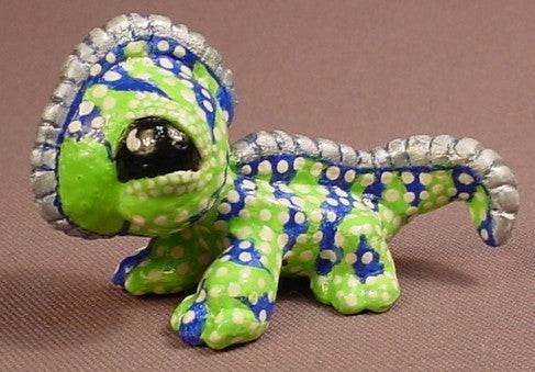 Littlest Pet Shop Custom OOAK Rainforest Spotted Iguana