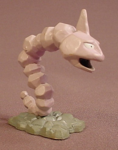 Pokemon Pog Rock PVC Figure