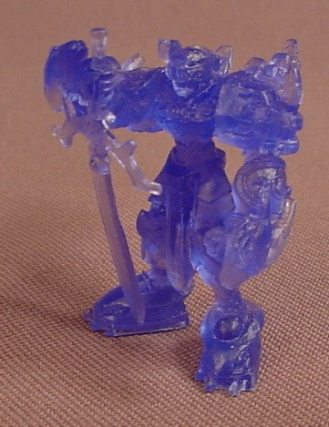 Digimon Transparent Blue Kaisergreymon PVC Figure