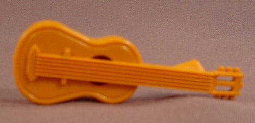 Playmobil Orange Brown Guitar