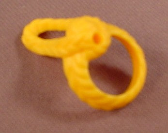 Playmobil Yellow Looped & Braided Hairpiece