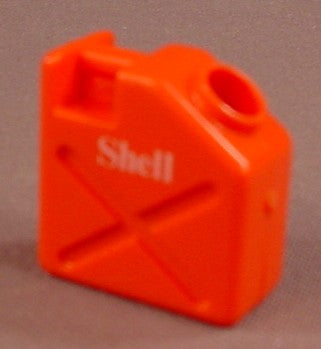 Playmobil Red Jerry Can With Shell On The Sides