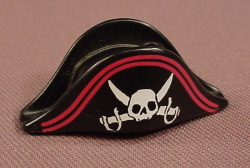 Playmobil Black Bicorne Narrow Pirate Hat