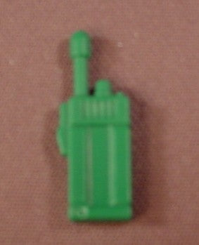 Playmobil Green Walkie Talkie Or 2-Way Radio