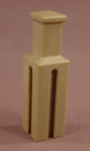 Playmobil Gray Old Style Battlement Connector