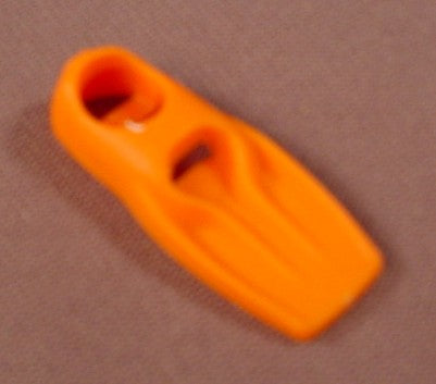 Playmobil Orange Adult Size Flipper Or Swim Fin