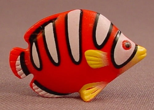 Playmobil Red White & Yellow Tropical Fish