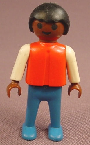Playmobil African American Male Boy Child