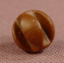 Playmobil Brown Small Cannonball With Grooves