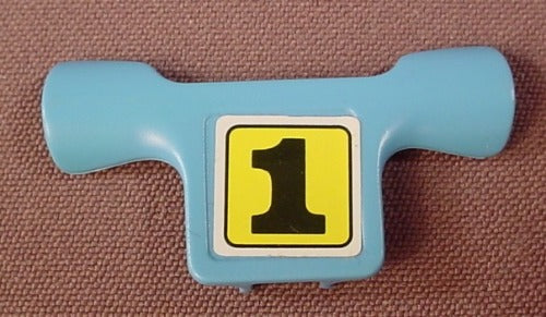 Playmobil Light Blue Front Number Plate Hand Guard