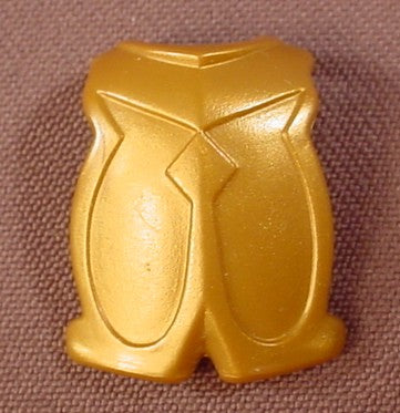 Playmobil Gold Breastplate Armor, Breast Plate