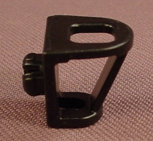 Playmobil Black Small Torch Holder With A System X Plug
