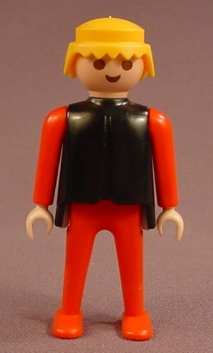 Playmobil Adult Male Classic Style Figure With Red Legs