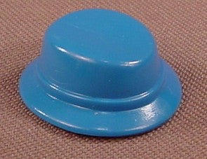 Playmobil Blue Hat With A Round Crown And A Narrow Brim