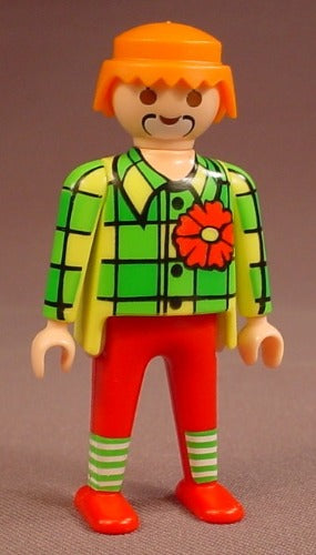 Playmobil Adult Male Clown Figure