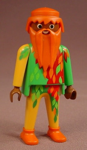 Playmobil Adult Male African American Man Of The Woods Figure