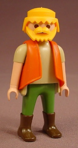 Playmobil Adult Male Animal Keeper Figure