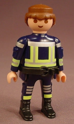 Playmobil Adult Male Fire Fighter Figure