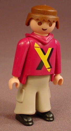 Playmobil Adult Male Skateboarder Figure