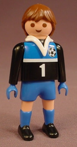 Playmobil Adult Male Soccer Or Football Player Goalie Figure