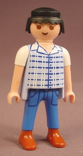 Playmobil Adult Male Tourist Figure