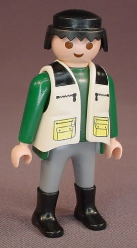 Playmobil Adult Male Dino Researcher Figure